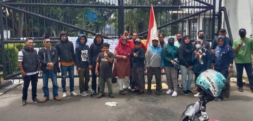 Koalisi Lembaga Aksi Pergerakan (KALAP) Provinsi Banten, Gerudug kantor Gubernur Banten