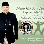 Ketua PPSB H.Tb.Masduki, SE,. Ucapkan Selamat Hari Raya Idul Fitri 1447 H/2026 H.