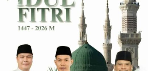 PEMERINTAH KOTA SERANG UCAPKAN SELAMAT HARI RAYA IDUL FITRI 1447 H/2026 M.