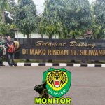 Silaturahmi Lebaran: Ketua PAC Walantaka Kunjungi Markas Rindam III Siliwangi Bandung