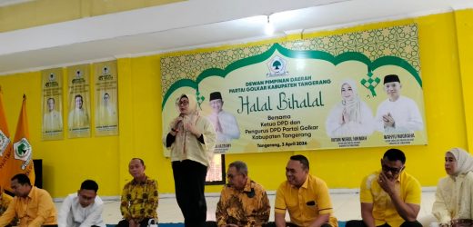 PERKUAT SOLIDITAS PASCA LEBARAN, Partai Golkar KABUPATEN TANGERANG KONSOLIDASI TOTAL HADAPI DINAMIKA 2026