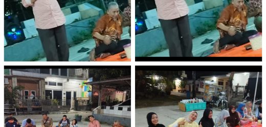 Halal Bihalal Warga RT 013/RW 004 Kelurahan Kalodran, Komp.Puri Anggrek  Berlangsung Meriah dan Sukses