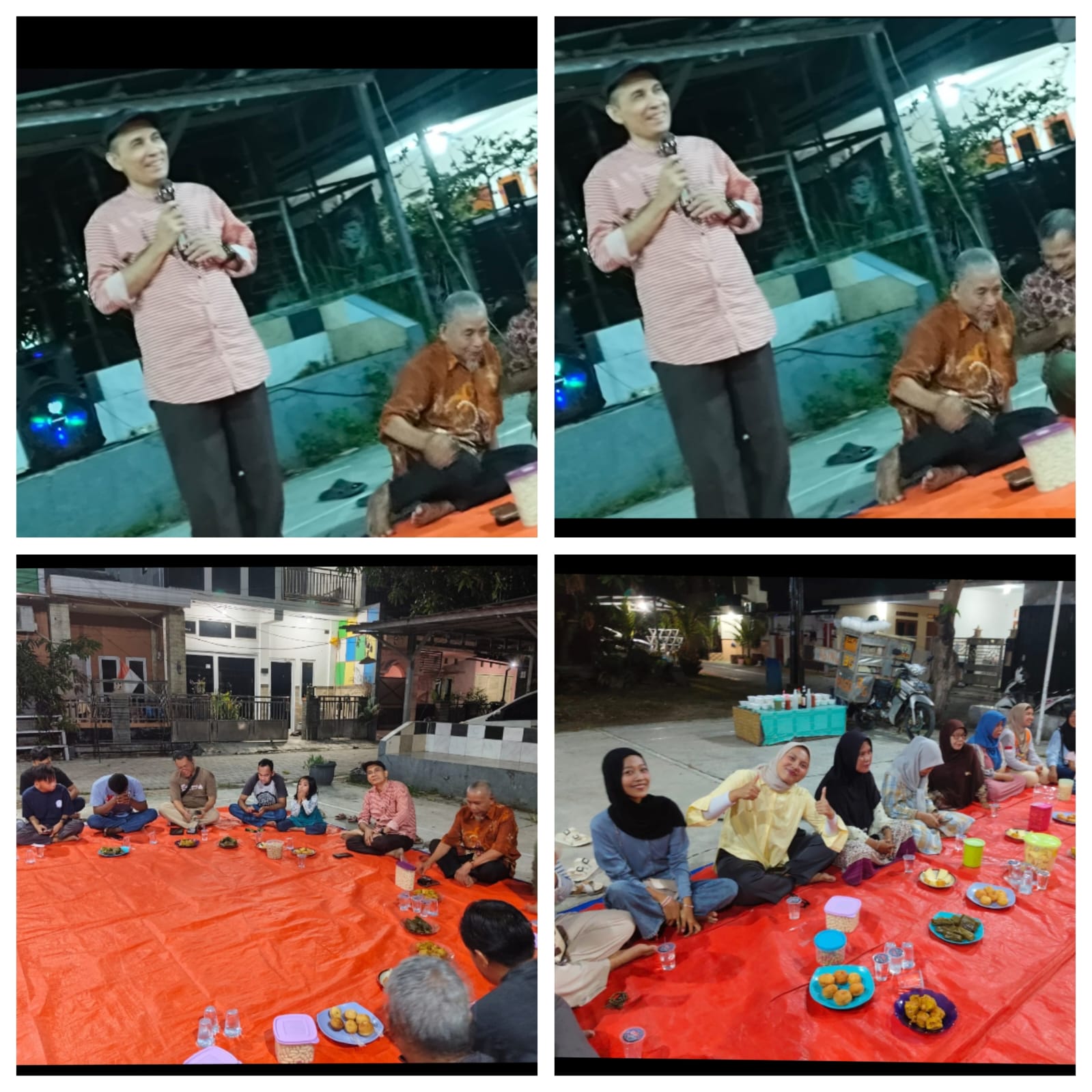 Halal Bihalal Warga RT 013/RW 004 Kelurahan Kalodran, Komp.Puri Anggrek Berlangsung Meriah dan Sukses