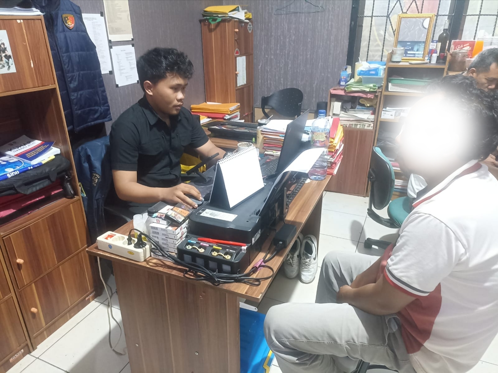 Perkembangan perkara penganiayaan yang di lakukan oleh Oknum Satgas Stadion oleh Satreskrim Polresta Serang Kota