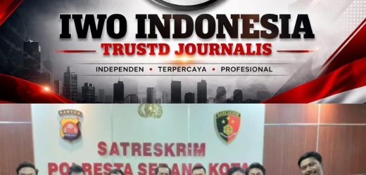 IWO-I Banten apresiasi kerja Polres Serang Kota, tangkap pelaku tipu gelap yang mengaku buser.