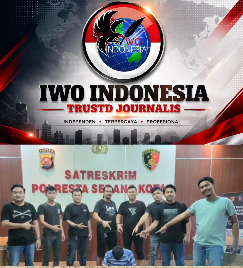 IWO-I Banten apresiasi kerja Polres Serang Kota, tangkap pelaku tipu gelap yang mengaku buser.