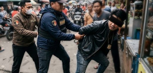 ‎Polresta Serang Kota Amankan Terduga Pelaku Penipuan yang Mengaku sebagai Polisi alias “Polisi Gadungan”