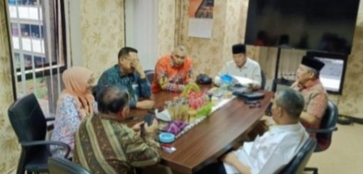 Persiapan Raker KONI Jakarta Barat semangat kolaborasi Makin Matang.