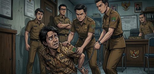 Skandal Sunyi di Diskominfo Banten : Penyimpangan Anggaran di Balik Meja Birokrasi