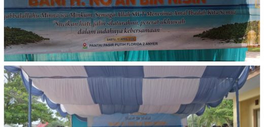 Halal Bi Halal Bani H.Noan Bin Nisin