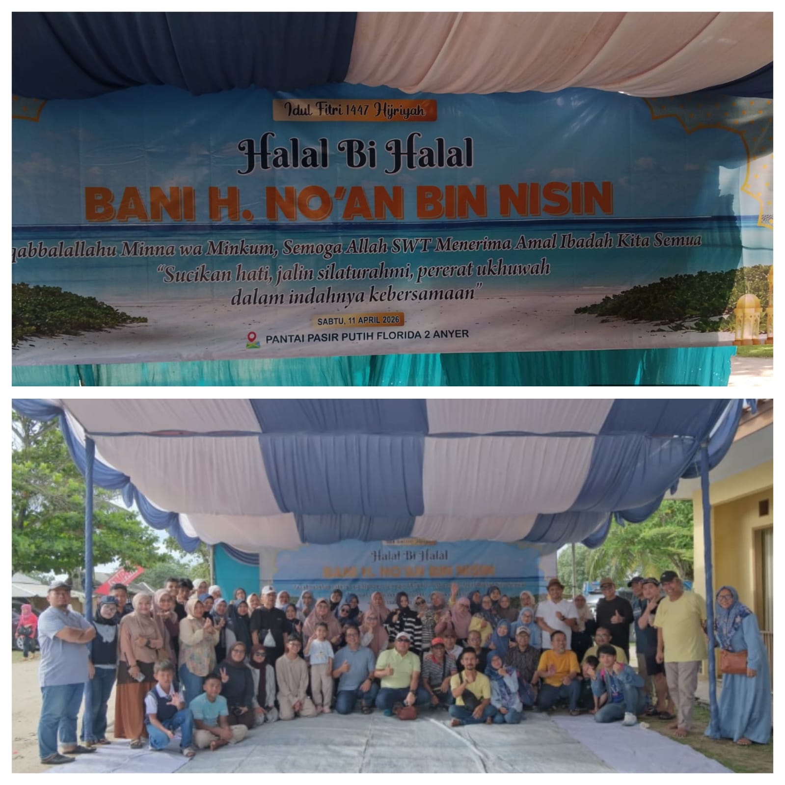 Halal Bi Halal Bani H.Noan Bin Nisin