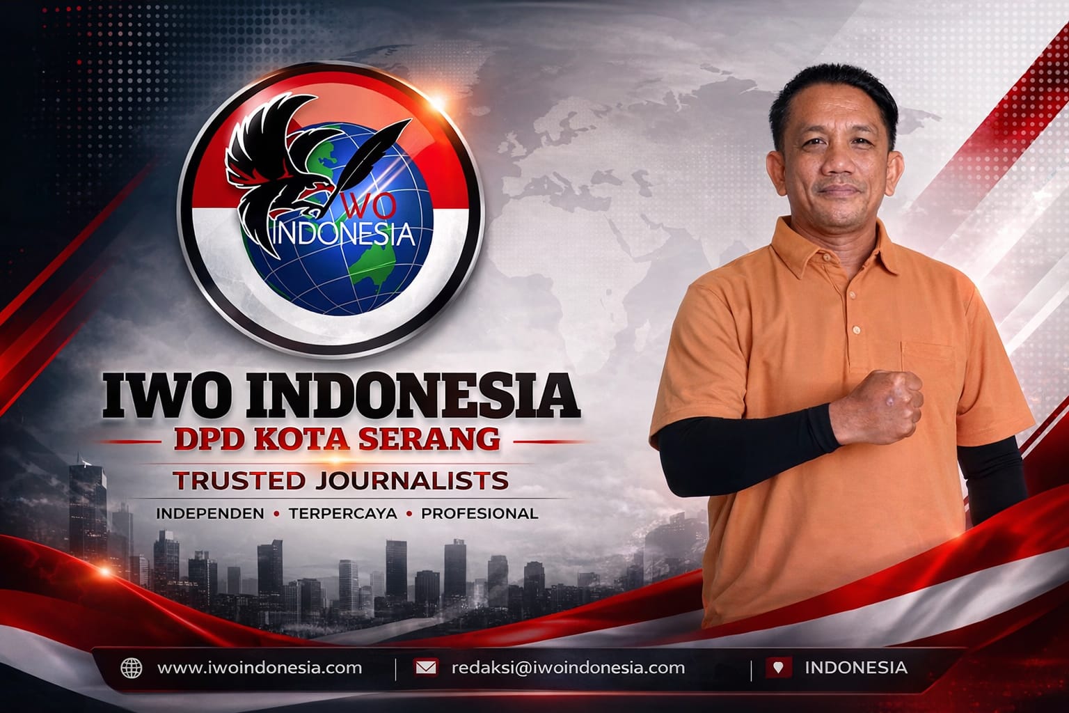 DPD IWOI Kota Serang Tegaskan Distingsi “Makan Bergizi” dan “Makanan Bergizi” dalam Implementasi Program MBG