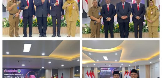 Camat Kemiri Resmi Dilantik sebagai PPATS