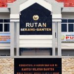 DIDUGA SARANG PUNGLI, RUTAN KELAS IIB SERANG