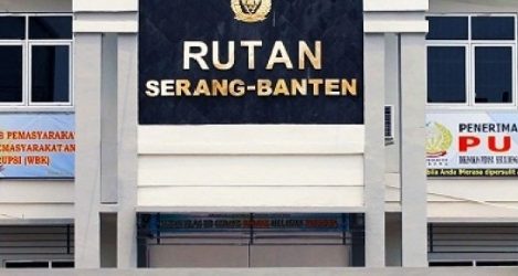 DIDUGA SARANG PUNGLI, RUTAN KELAS IIB SERANG