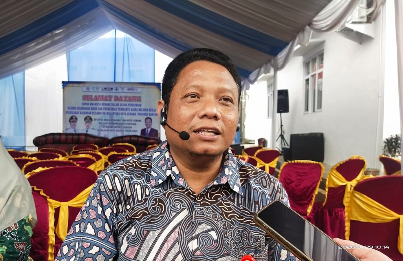 Pemkot Serang Genjot Penanggulangan Stunting lewat Intervensi Terpadu