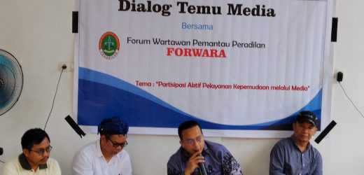 DISPORA Komit Dukung Potensi Kepemudaan,  melaui Publikasi Insan Pers
