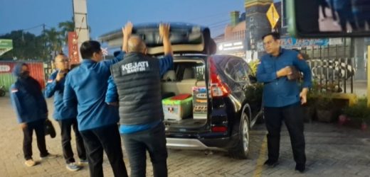 Kejati Banten Geledah Kantor ABM, Dugaan Korupsi Banten Berkurban 2023