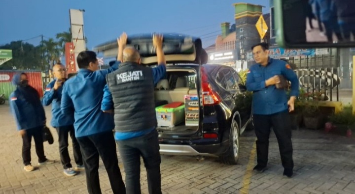 Kejati Banten Geledah Kantor ABM, Dugaan Korupsi Banten Berkurban 2023