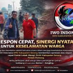 RESPON CEPAT PENANGANAN POHON TUMBANG DI LEBAK WANGI, IWO INDONESIA APRESIASI SINERGI LINTAS SEKTOR