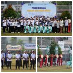 Semarak Porsenap di Lapas Kelas IIA Cilegon, Warga Binaan Tunjukkan Bakat dan Sportivitas