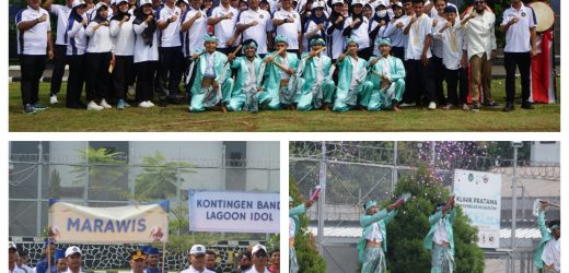 Semarak Porsenap di Lapas Kelas IIA Cilegon, Warga Binaan Tunjukkan Bakat dan Sportivitas