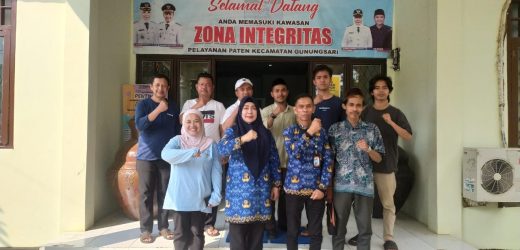 Aktivis Muda dan Pemerintah Kecamatan Gunungsari Perkuat Komitmen Sinergi dan Anti-Intimidasi