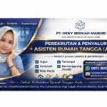 PT.Heny Berkah Mandiri Buka Ruang Jasa Tenaga Kerja Asisten Rumah Tangga Kini Hadir Di Tengah Masyarakat