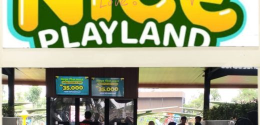 THE NICE PLAYLAND, WAHANA  WISATA MANDIRI, MENYEDIAKAN BERANEKARAGAM PERMAINAN UNTUK ANAK ANAK