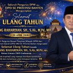 DPW dan DPD IWO-I Banten Kompak Ucapkan Selamat Ulang Tahun Ketua Umum, Tegaskan Kepemimpinan Inspiratif