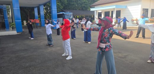 DWP Kemendukbangga/BKKBN Banten Rayakan Hari Kartini dengan Senam Kebaya Nasional, Angkat Semangat Perempuan Berdaya