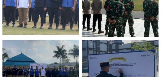 Perangi Narkoba dan Komunikasi Ilegal, Lapas Cilegon Kukuhkan Ikrar Bersama