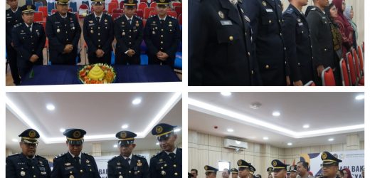 Rutan Kelas I Tangerang Ikuti Tasyakuran Hari Bakti Pemasyarakatan Ke-62 Tahun 2026 Dan Berikan Penghargaan Kepada Mitra Pendukung