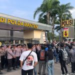 Ruang Demokrasi Tetap Terjaga: Pengawalan Humanis Kepolisian Daerah Banten dalam Aksi HMI Banten