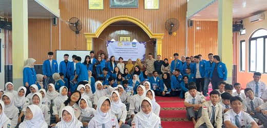 Cegah Kekerasan Sejak Dini, Mahasiswa Hukum UNPAM Serang Edukasi Pencegahan Pelecehan Seksual di SMAN 5 Kota Serang