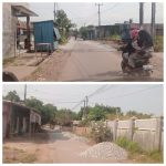 Peningkatan jalan Masigit-Terumbu Diduga dikerjakan Tidak Sesuai Spesifikasi Teknis