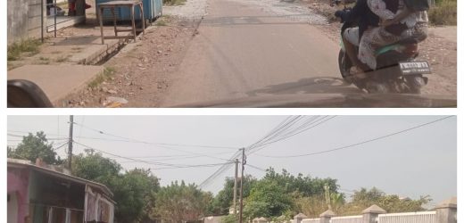 Peningkatan jalan Masigit-Terumbu Diduga dikerjakan Tidak Sesuai Spesifikasi Teknis