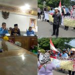 Koalisi Lembaga Banten Geruduk Pendopo. Sekda Kabupaten Serang Absen