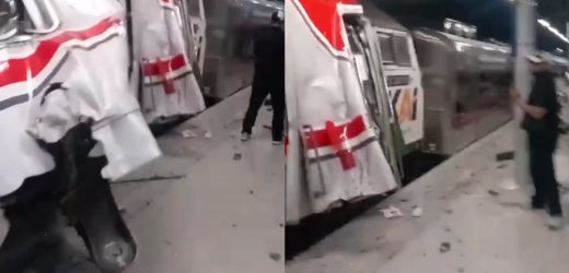 KRL Ditabrak Argo Bromo Anggrek di Bekasi Timur, Gerbong Wanita Ringsek