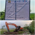 Proyek Kalibutek Diduga Gunakan Solar Subsidi, Pokja IWO Indonesia : Tangkap Kontraktornya!