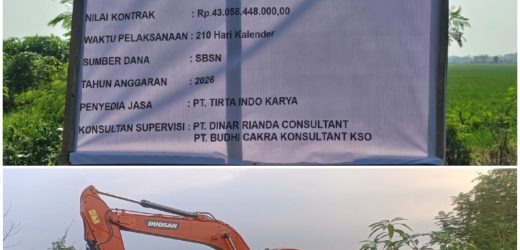 Proyek Kalibutek Diduga Gunakan Solar Subsidi, Pokja IWO Indonesia : Tangkap Kontraktornya!