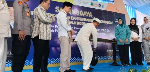 Dari Rumah ke Gizi : Strategi Total Kemendukbangga Tekan Stunting di Lebak