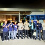 Kapolresta Serang Kota Pimpin Pengamanan Pemberangkatan Massa buruh Menuju Jakarta