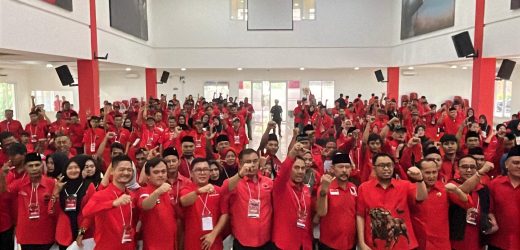 Konsolidasi Diperkuat, PDIP Kota Serang Bidik Kemenangan 2029