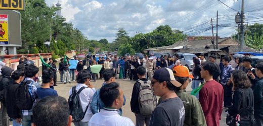 PW PII Banten Gelar Aksi Demonstrasi, Desak Kapolri Evaluasi dan Copot Kapolda Banten