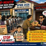 IWOI BANTEN KECAM PRAKTIK TITIP-MENITIP SPMB 2026: UJI NYATA KOMITMEN GUBERNUR Andra Soni