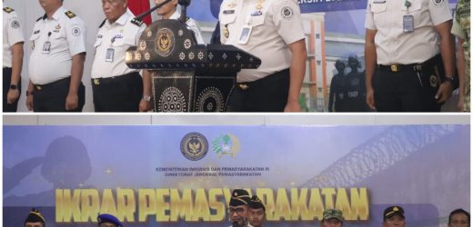 Ikrar Pemasyarakatan: Lapas Kelas IIA Serang Tegaskan Komitmen Bersih dari Handphone, Narkoba dan Penipuan