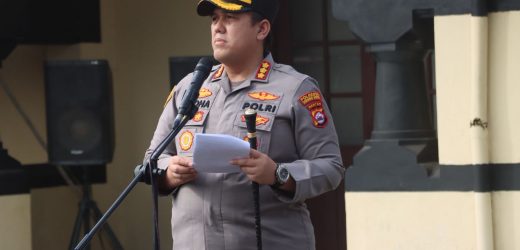Polresta Serang Kota Komitmen Berikan Sanksi Tegas terhadap Personel yang Melakukan Pelanggaran