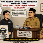 Dugaan Penyalahgunaan Realisasi Bantuan BAZNAS di Kecamatan Pabuaran, FAMS Desak Transparansi dan Evaluasi