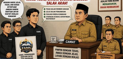 Dugaan Penyalahgunaan Realisasi Bantuan BAZNAS di Kecamatan Pabuaran, FAMS Desak Transparansi dan Evaluasi